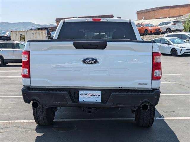 used 2023 Ford F-150 car, priced at $34,000