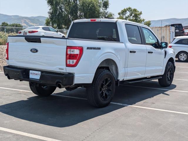 used 2023 Ford F-150 car, priced at $34,000