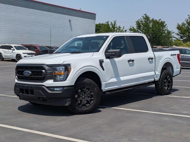 used 2023 Ford F-150 car, priced at $30,500