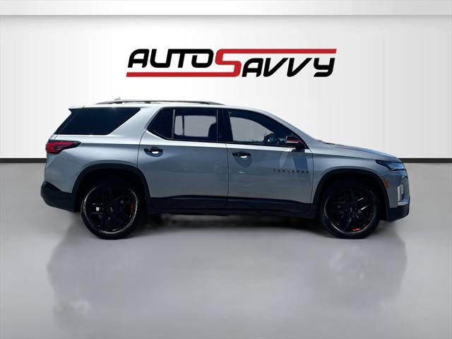 used 2023 Chevrolet Traverse car, priced at $35,000