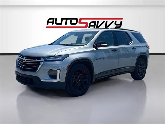used 2023 Chevrolet Traverse car, priced at $35,000