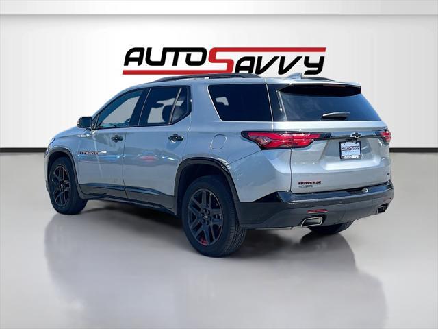 used 2023 Chevrolet Traverse car, priced at $35,000