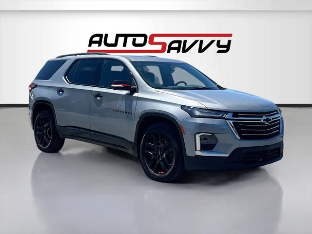 used 2023 Chevrolet Traverse car, priced at $35,000