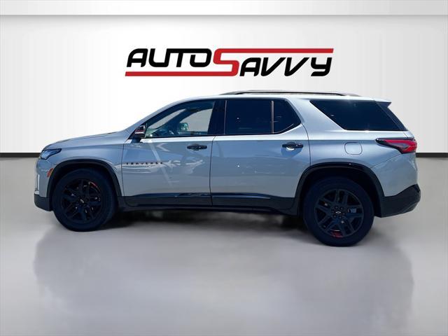 used 2023 Chevrolet Traverse car, priced at $35,000