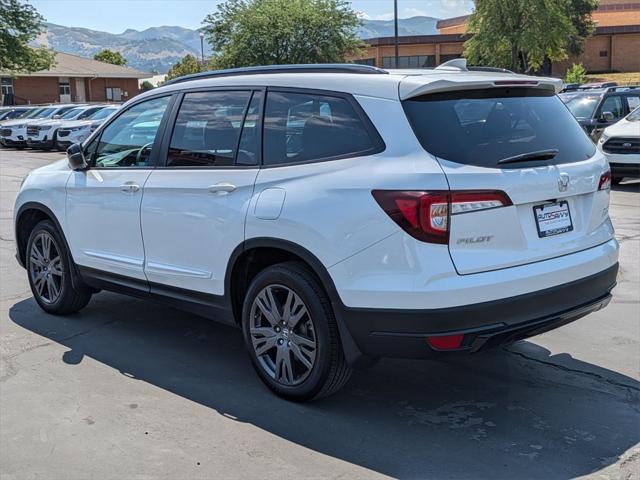 used 2022 Honda Pilot car, priced at $27,300