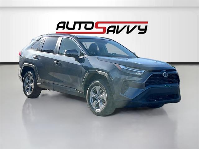 used 2024 Toyota RAV4 Hybrid car, priced at $29,300