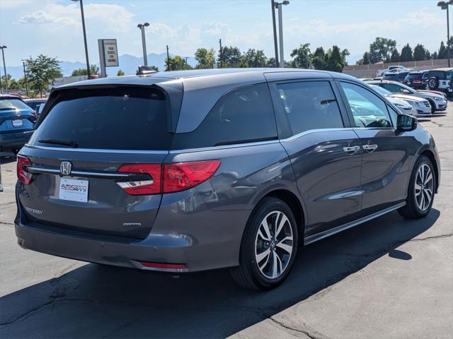 used 2022 Honda Odyssey car, priced at $32,200