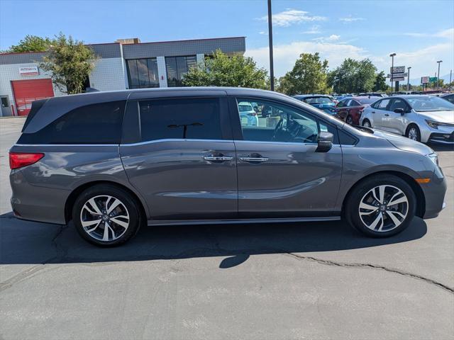 used 2022 Honda Odyssey car, priced at $32,200