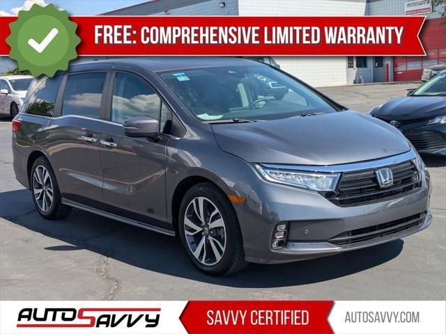 used 2022 Honda Odyssey car, priced at $32,200