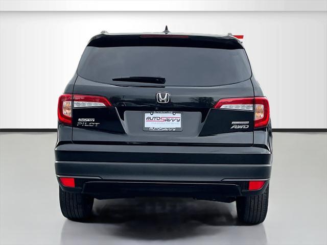used 2021 Honda Pilot car, priced at $26,800