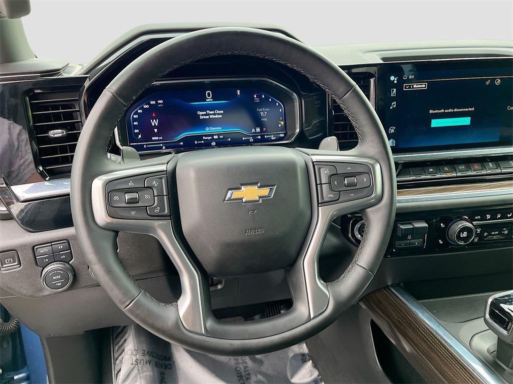 used 2024 Chevrolet Silverado 1500 car, priced at $42,900