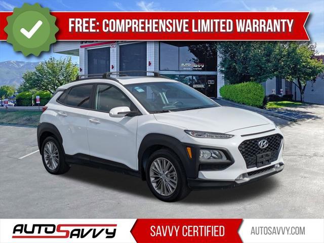 used 2021 Hyundai Kona car, priced at $18,200