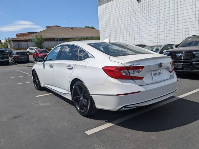 used 2022 Honda Accord Hybrid car, priced at $25,500