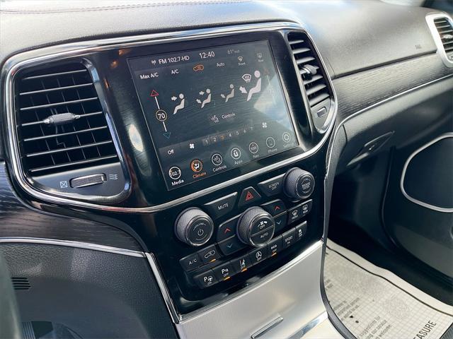 used 2019 Jeep Grand Cherokee car, priced at $20,400