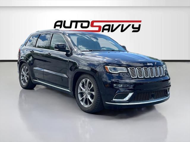 used 2019 Jeep Grand Cherokee car, priced at $20,400