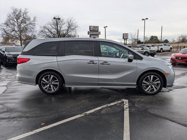 used 2024 Honda Odyssey car, priced at $35,600
