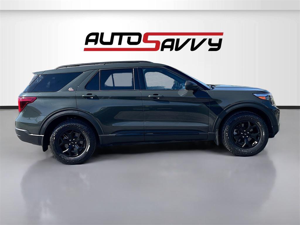 used 2022 Ford Explorer car, priced at $30,000