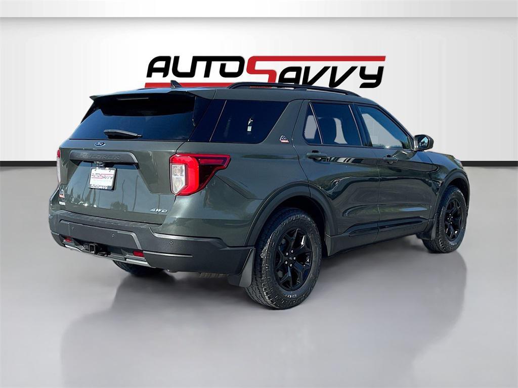 used 2022 Ford Explorer car, priced at $30,000