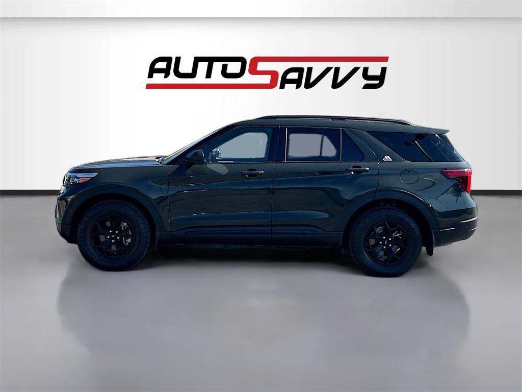 used 2022 Ford Explorer car, priced at $30,000