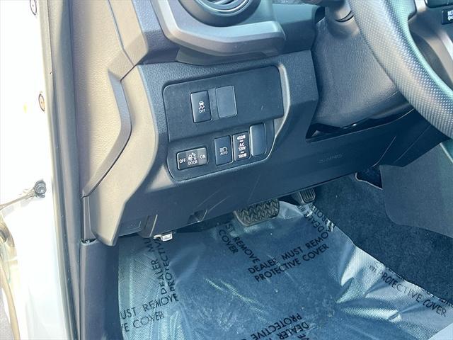 used 2023 Toyota Tacoma car, priced at $33,600