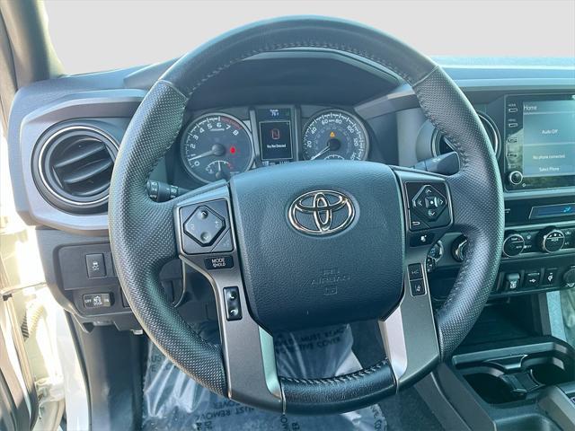 used 2023 Toyota Tacoma car, priced at $33,600