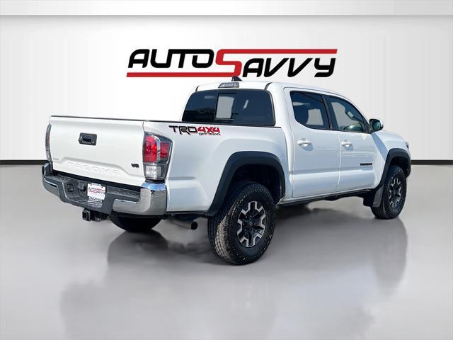 used 2023 Toyota Tacoma car, priced at $33,600