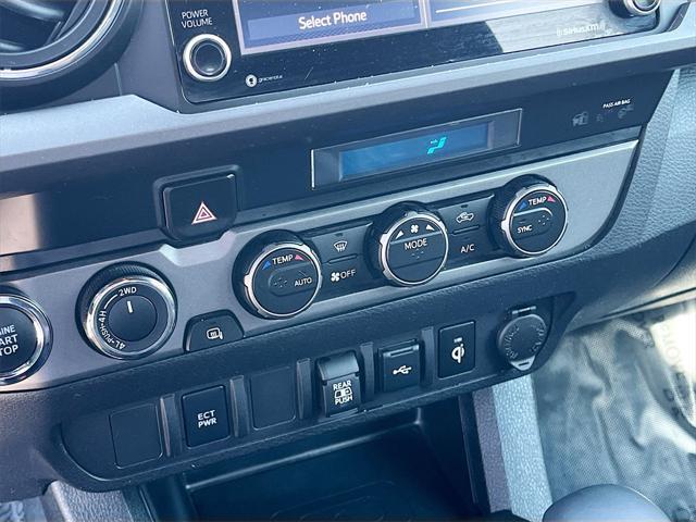 used 2023 Toyota Tacoma car, priced at $33,600