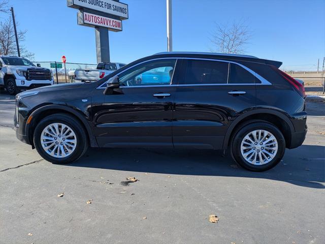 used 2024 Cadillac XT4 car, priced at $34,500