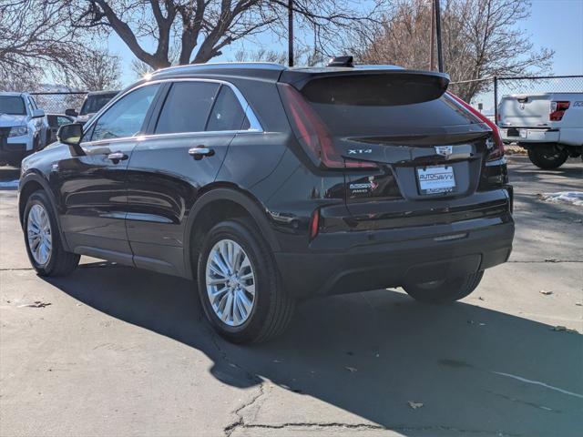 used 2024 Cadillac XT4 car, priced at $34,500