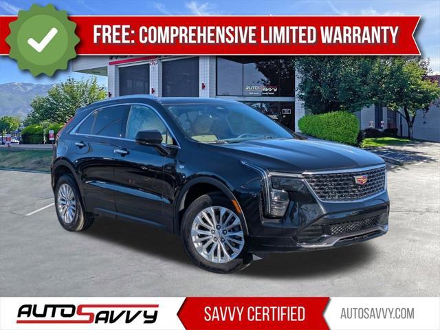 used 2024 Cadillac XT4 car, priced at $34,500