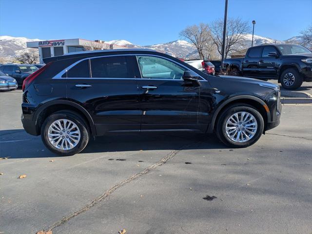 used 2024 Cadillac XT4 car, priced at $34,500