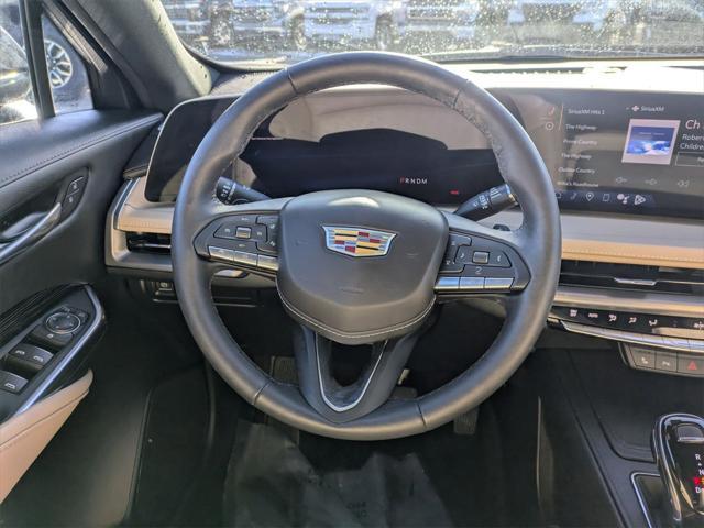 used 2024 Cadillac XT4 car, priced at $34,500