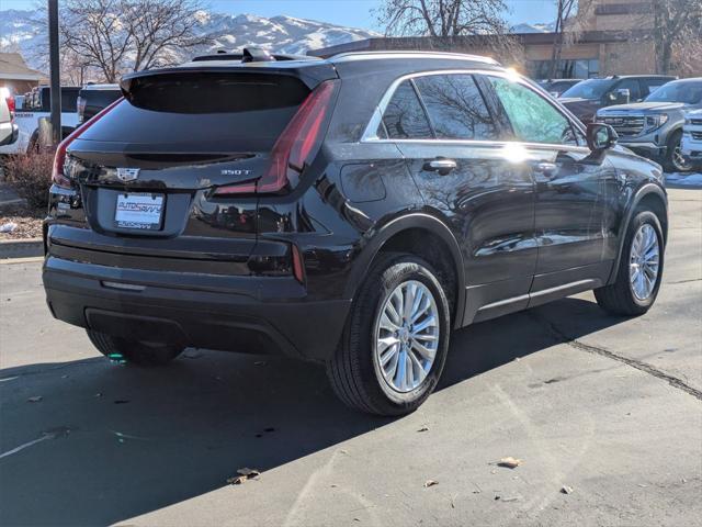 used 2024 Cadillac XT4 car, priced at $34,500