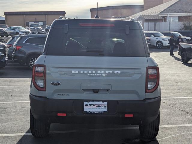 used 2024 Ford Bronco Sport car, priced at $30,400