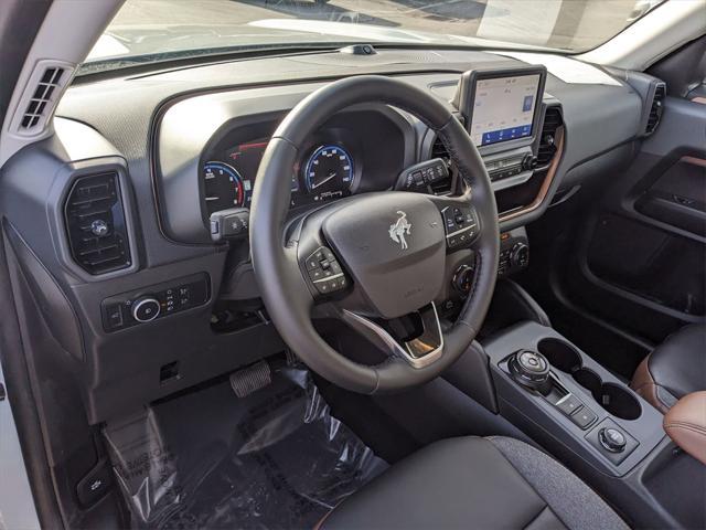 used 2024 Ford Bronco Sport car, priced at $30,400