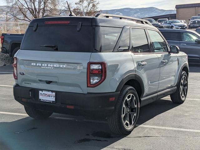 used 2024 Ford Bronco Sport car, priced at $30,400