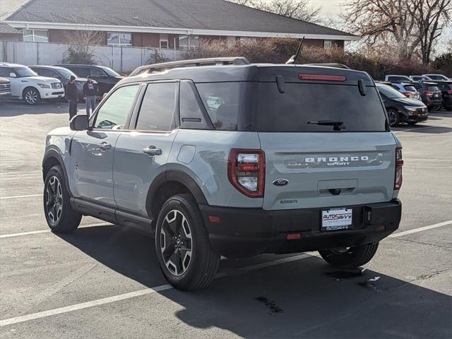 used 2024 Ford Bronco Sport car, priced at $30,400