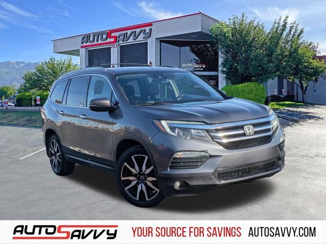 used 2018 Honda Pilot car, priced at $11,700