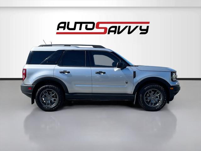 used 2021 Ford Bronco Sport car, priced at $20,900