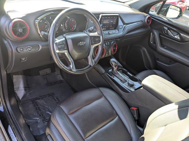 used 2022 Chevrolet Blazer car, priced at $28,600
