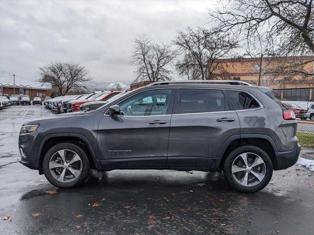 used 2021 Jeep Cherokee car, priced at $20,000