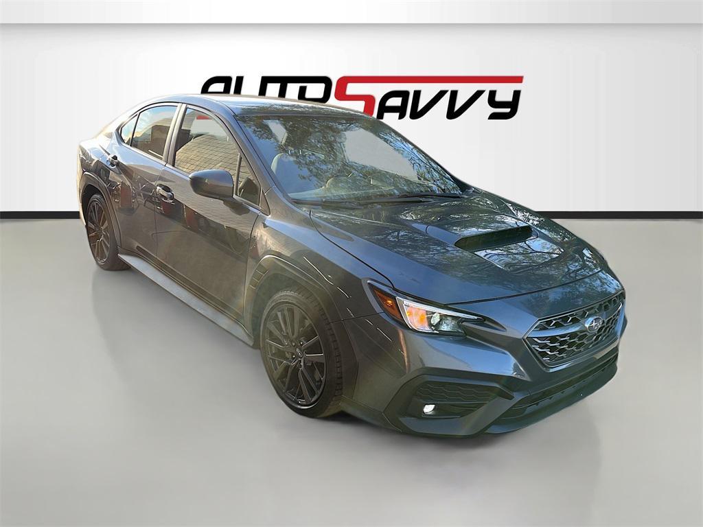 used 2023 Subaru WRX car, priced at $25,000