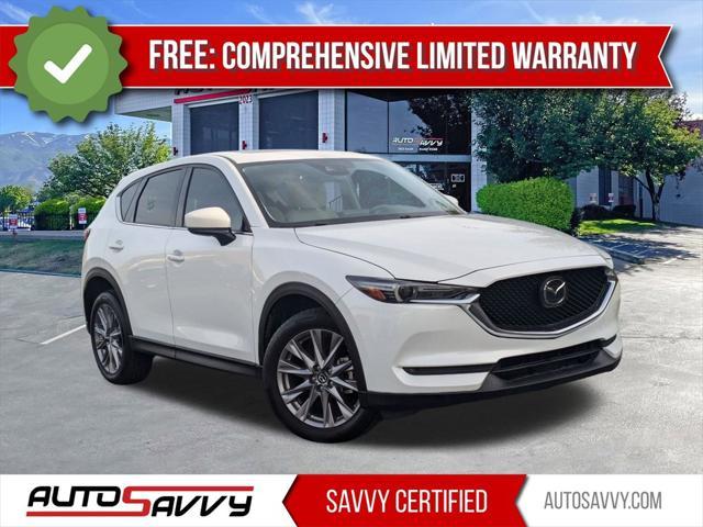 used 2020 Mazda CX-5 car, priced at $20,600