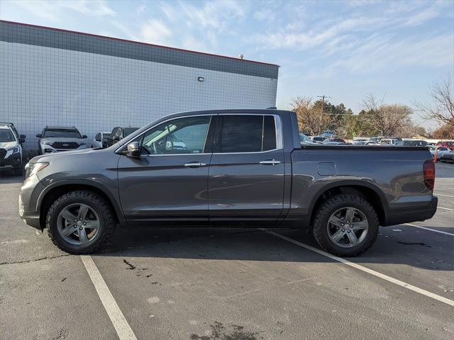 used 2023 Honda Ridgeline car, priced at $29,700