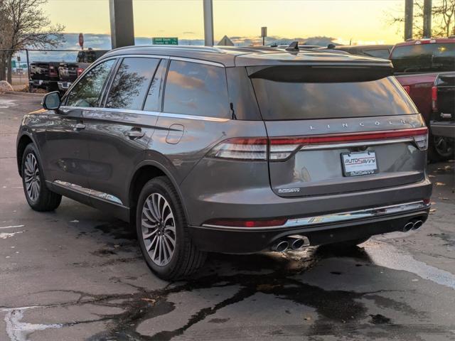 used 2023 Lincoln Aviator car, priced at $50,500