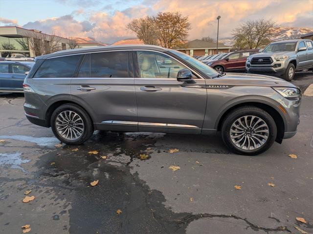 used 2023 Lincoln Aviator car, priced at $50,500