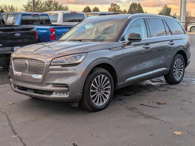 used 2023 Lincoln Aviator car, priced at $50,500