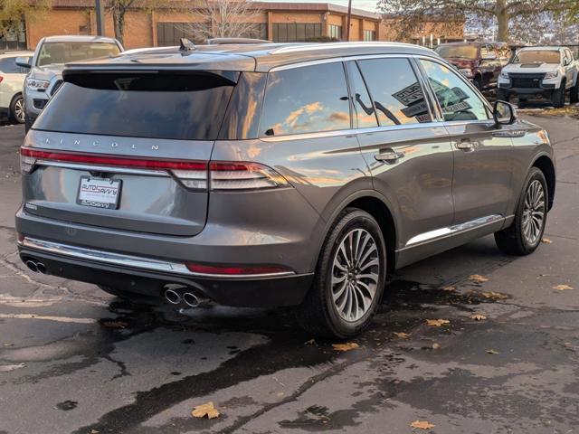 used 2023 Lincoln Aviator car, priced at $50,500