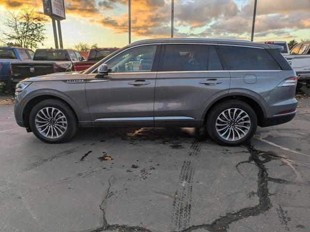 used 2023 Lincoln Aviator car, priced at $50,500