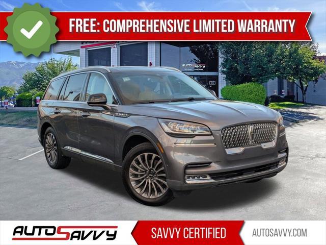 used 2023 Lincoln Aviator car, priced at $50,500